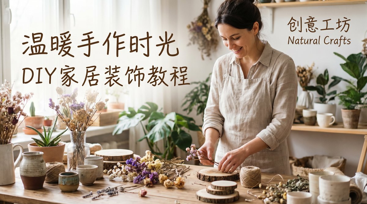 17C生活技能视频 - DIY家居装饰视频教程